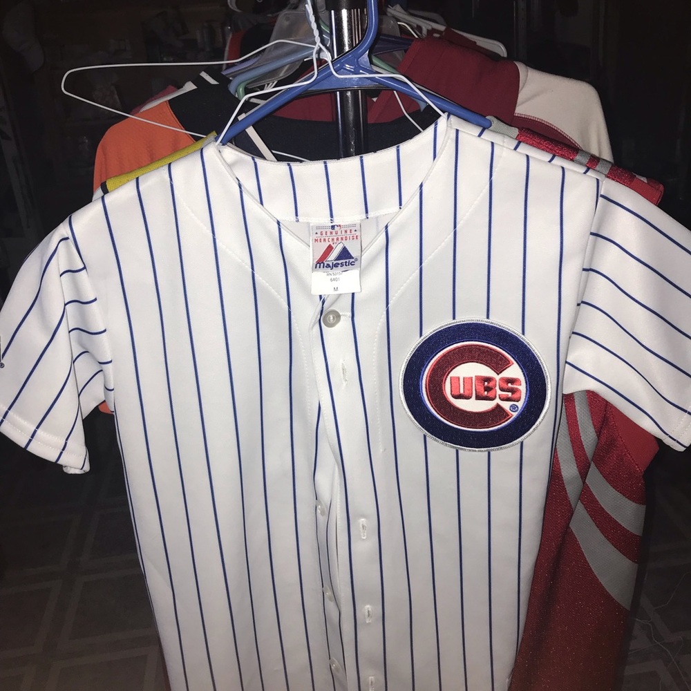 Kids size M cubs jersey